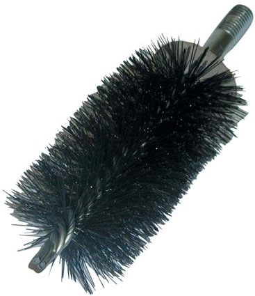 Brosse tubulaire 70 mm pour le nettoyage des conduits de fumée et des tuyaux