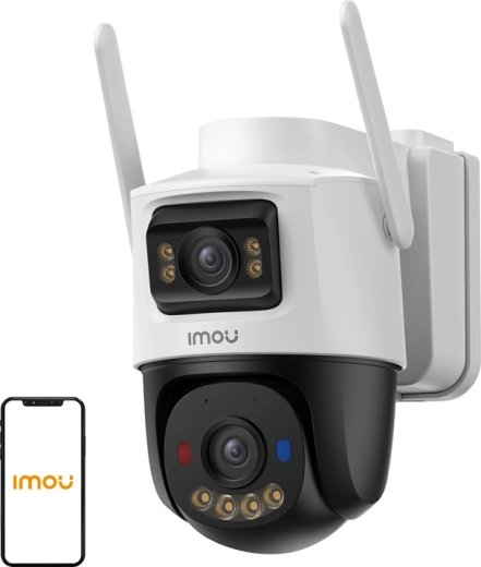 Caméra IP extérieure Imou AOV Dual 10 MP avec 4G LTE
