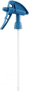 Tête pulvérisatrice double action MERCURY Cleaning PRO+ bleue