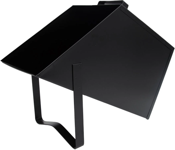 Seau à charbon rectangulaire de chargement