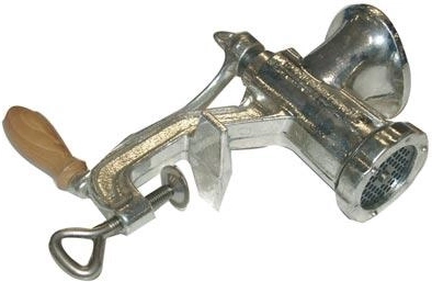 Hachoir à viande manuel n° 8 en fonte