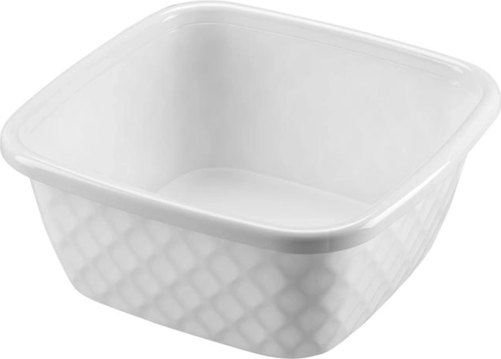 Bassin carré en plastique 9 l HEIDRUN