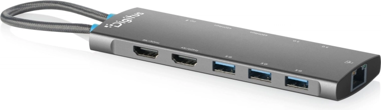 Station d’accueil USB-C à 11 ports, HDMI 8K et Power Delivery 100 W