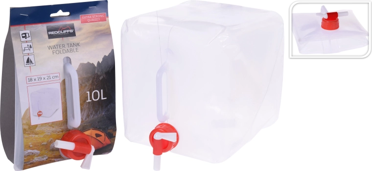 Jerrican pliable 10 l pour eau et liquides
