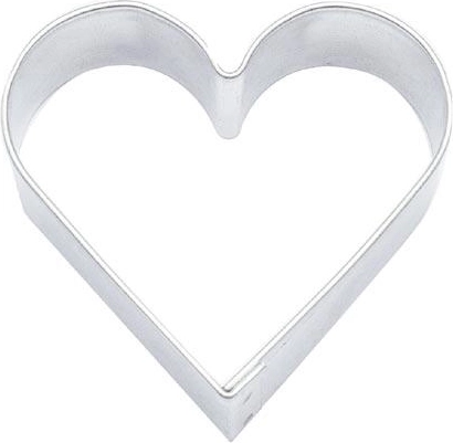 Emporte-pièce à biscuits cœur