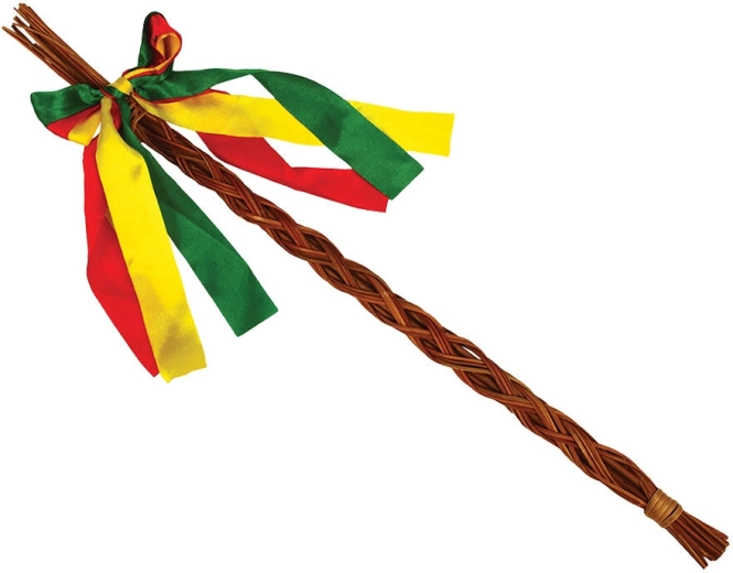 Fouet de Pâques tressé 15 cm