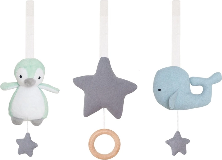 Jabadabado jouets pour arche d’éveil pingouin - 1 pièce