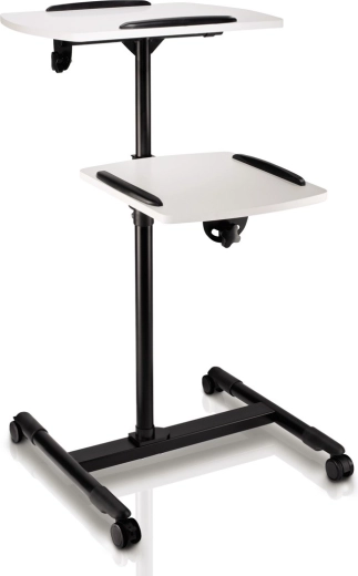 Table roulante Hama pour projecteur avec deux étagères