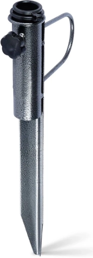 Piquet métallique pour parasol de jardin 42,5 cm
