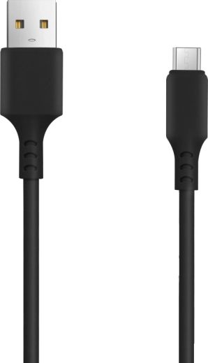 Setty câble USB–microUSB 3 m, 2 A, noir