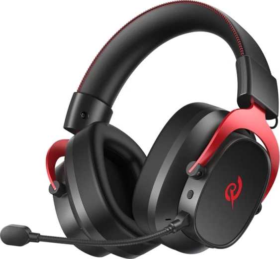 Casque gaming QCY Heroad VT200 noir-rouge