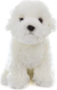 Bichon maltais en peluche 31 cm