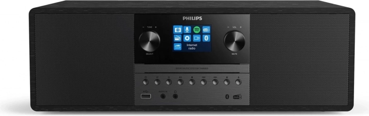 micro-chaîne Philips TAM6805 avec radio Internet, DAB+, Bluetooth et CD