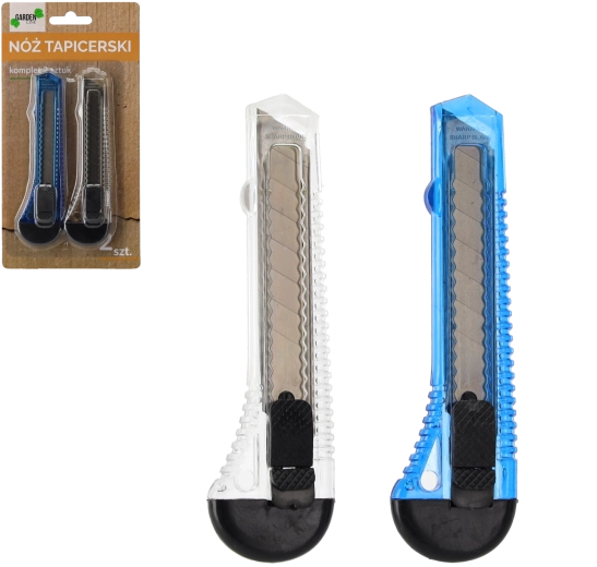 Lot de 2 couteaux de découpe pour rembourrage 15 cm