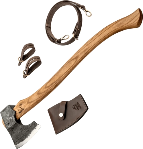 Beavercraft hache forestière universelle AX4