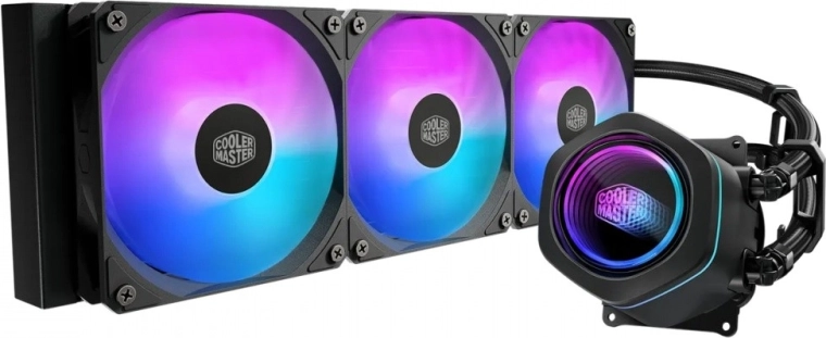 Refroidissement liquide CPU Cooler Master MasterLiquid Core Nex 360 ARGB, noir
