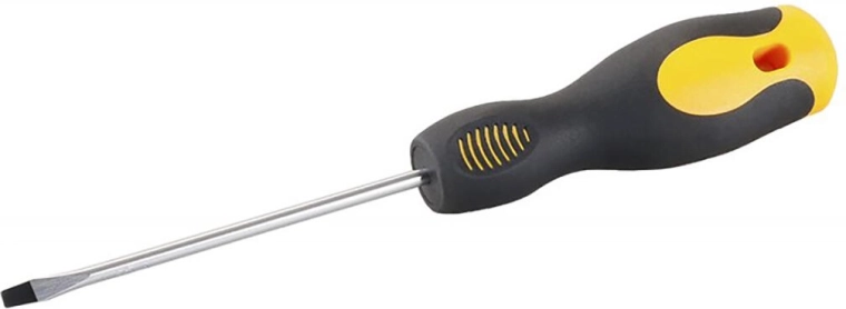 Tournevis plat 5,5 × 125 mm CrV