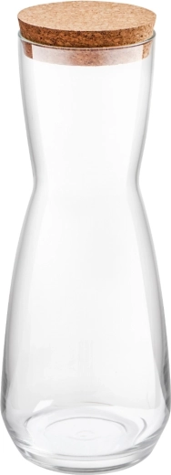 Carafe avec bouchon en liège 1,1 l
