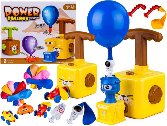 Kit de lanceur à ballon avec motif chat (article retourné, remise) - 1 pièce
