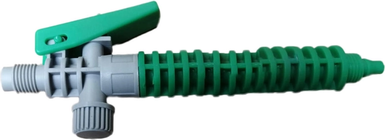 Poignée de rechange avec vanne pour pulvérisateur