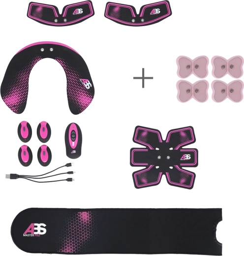 Ensemble multiple EMS renforcement musculaire ABS Master Pro