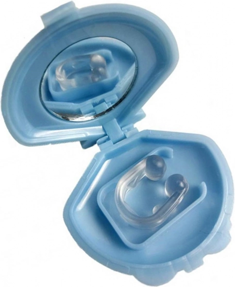 Clip anti-ronflement avec étui