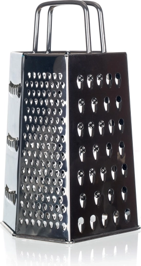 Râpe inox à six faces AZORA 22 cm