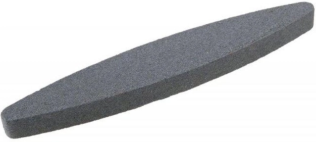 Pierre à aiguiser ovale pour faux