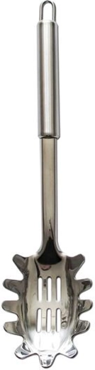 Cuillère à spaghettis en acier inoxydable