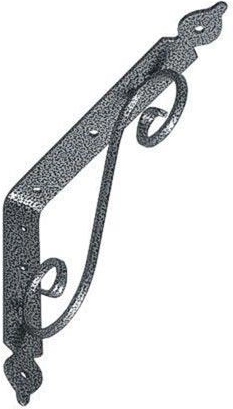 Console d’étagère 240 × 190 mm, argent, graduée