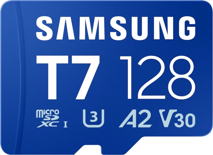 Carte microSD Samsung T7 128 Go
