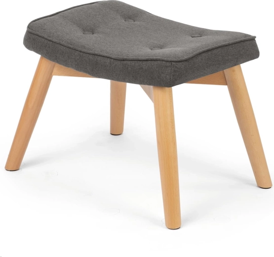 Repose-pieds pour fauteuil Norse Sofotel gris foncé