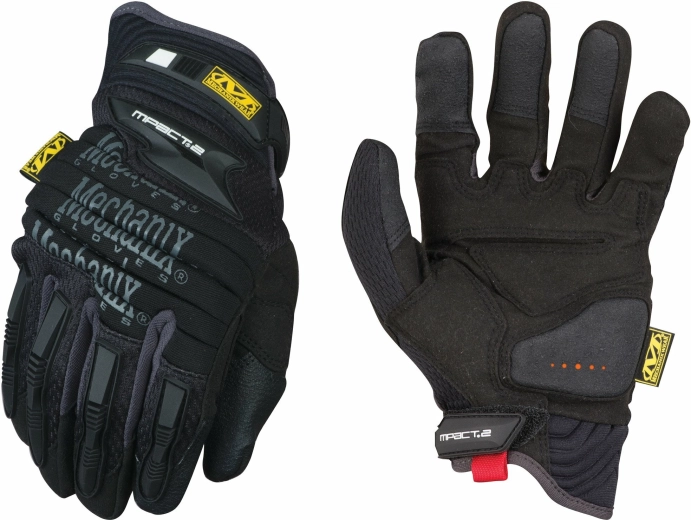 Gants de travail MECHANIX M-Pact 2, noirs, taille XL