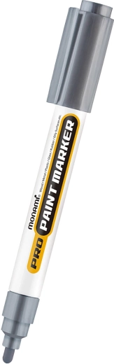 marqueur MONAMI Pro Paint Maker argenté 2 mm