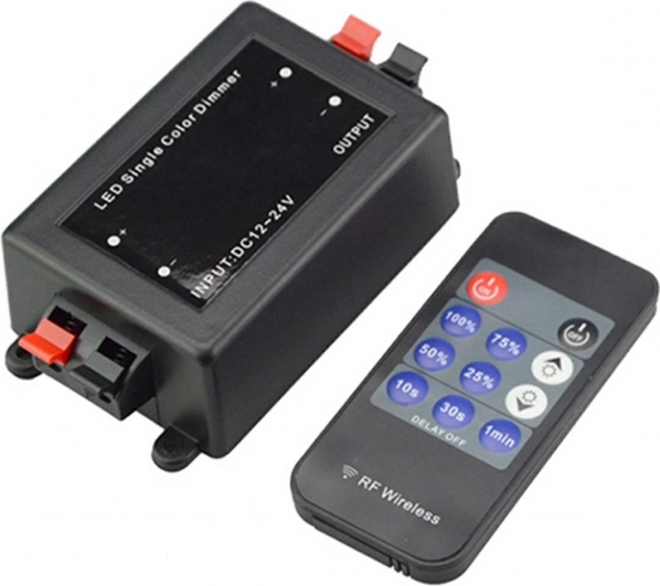 Variateur LED sans fil 12V avec télécommande