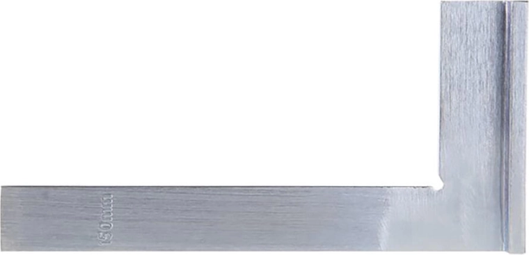 Équerre d’assemblage 150 × 75 mm, zinguée