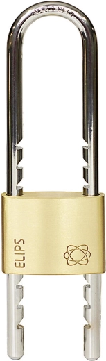 Cadenas ELIPS 50 avec anse réglable 60–150 mm, 3 clés
