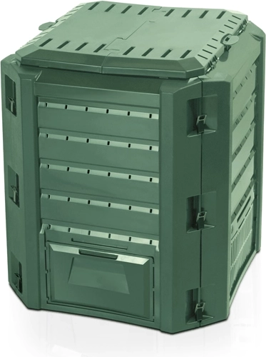 Composteur en plastique 380 l vert