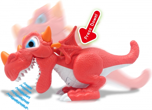 Junior Megasaurus jouet interactif lumière et son Dragon-i Toys