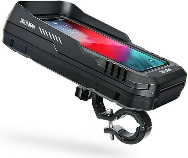 Sacoche de guidon Wildman FK2 pour téléphone, noire