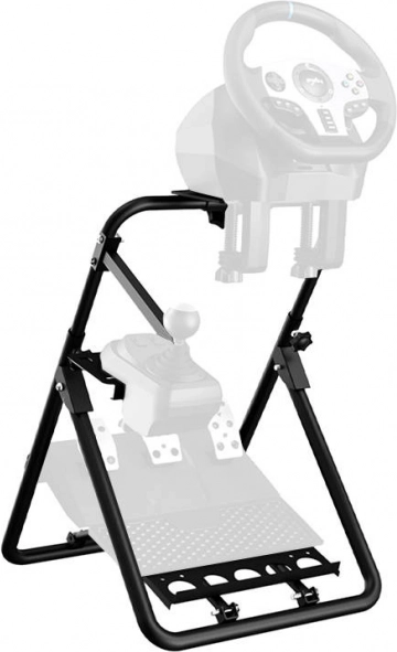 Support réglable pour volant de jeu PXN A9 (noir)