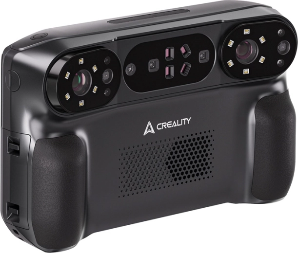 Scanner 3D Creality Sermoon P1 – scanner manuel professionnel avec laser bleu et NIR