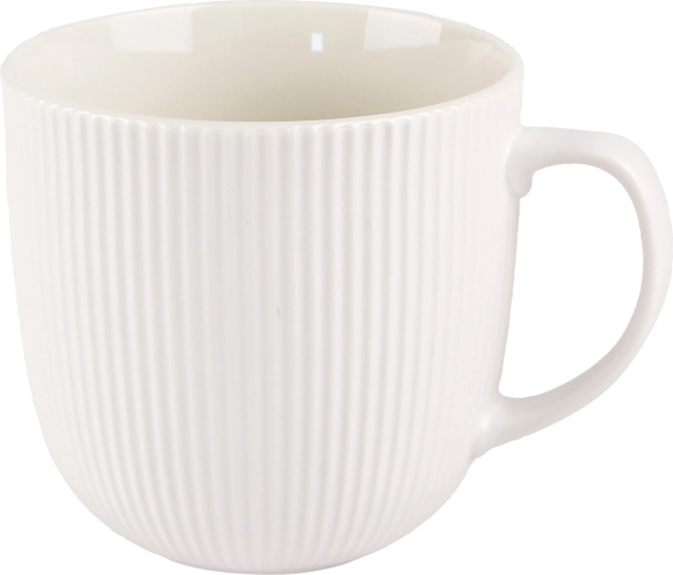 Mug en céramique 350 ml blanc TORO
