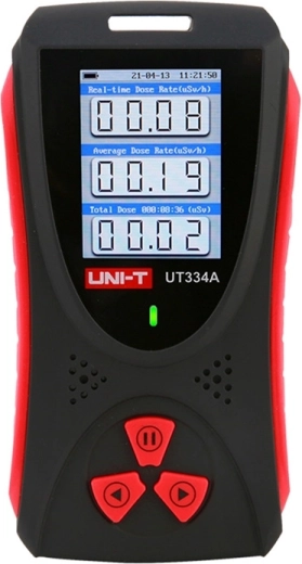 Dosimètre de rayonnements ionisants Uni-T UT334A