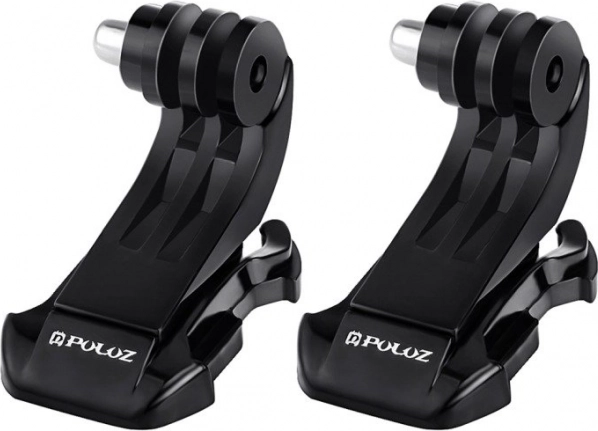 Support double J-hook PULUZ pour caméras d’action (DJI, GoPro, Insta360)