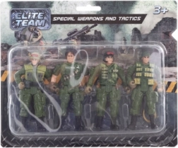 Set de soldats en plastique 10 cm