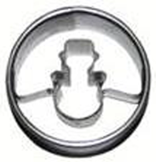 Emporte-pièce à biscuits TORO rond bonhomme de neige 4 cm