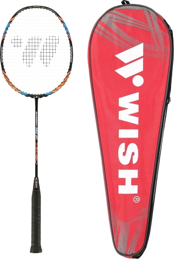 Raquette de badminton Wish Carbon Pro 67