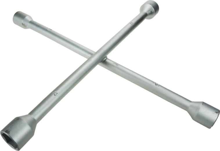 Clé en croix pour roues 17/19/21/23 mm