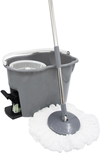 Set de serpillière Easy Profi avec pédale et embout de rechange